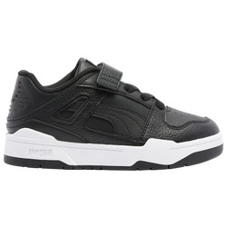 Boys' Preschool - PUMA Slipstream Leather - Black/White