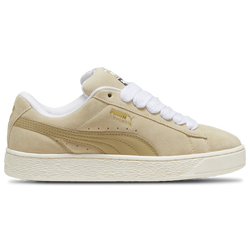 Men's - PUMA Suede XL - Warm White/Putty