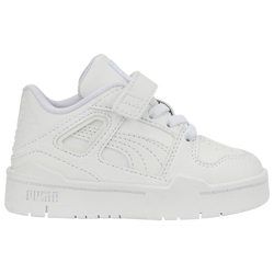 Boys' Toddler - PUMA Slipstream Leather - White/White