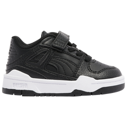 Boys' Toddler - PUMA Slipstream Leather - Black/White