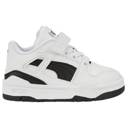 Boys' Toddler - PUMA Slipstream Leather  - White/Black