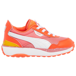 Girls' Toddler - PUMA Cruise Rider Brainfreeze - Pink/Yellow