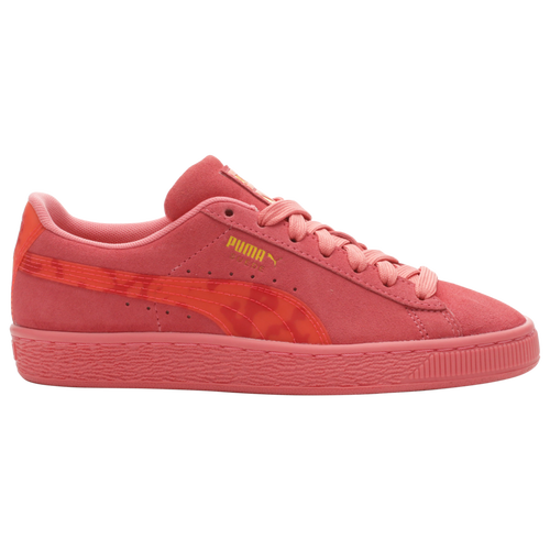 GIRLS - PUMA Suede Brainfreeze - Pink