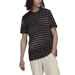 Men's - adidas Mono T-Shirt  - Black
