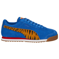 Men's - PUMA Roma Tony the Tiger - Lapis Blue/Flame Orange