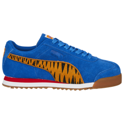 Boys' Grade School - PUMA Tony The Tiger Roma - Blue/Orange