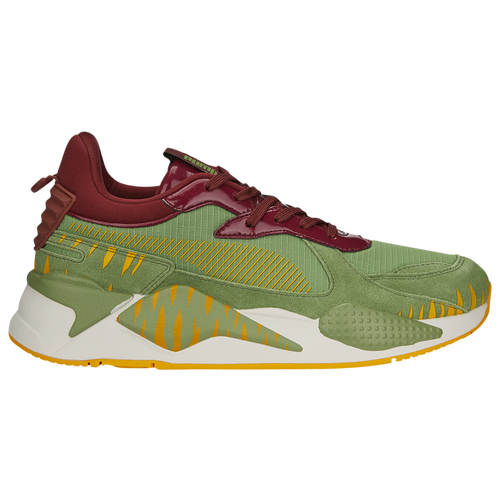 

PUMA Mens PUMA RS-X Battle Cat - Mens Running Shoes Maroon/Olive Size 10.0