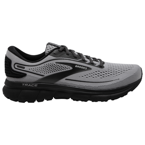 

Brooks Mens Brooks Trace 2 - Mens Running Shoes Alloy/Black/Ebony Size 11.5