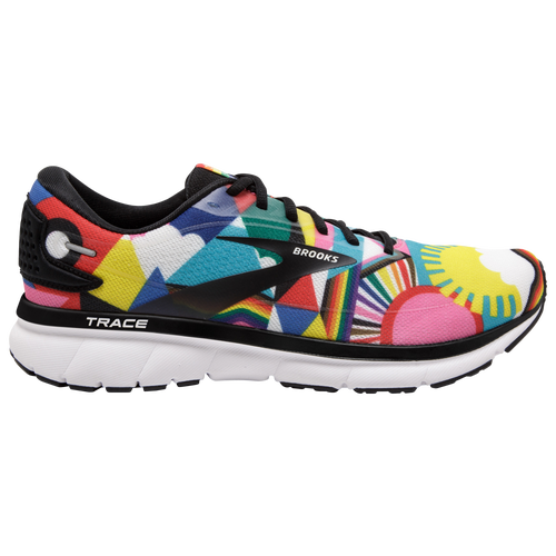 

Brooks Mens Brooks Trace 2 - Mens Running Shoes White/Multi Size 10.0