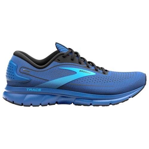 

Brooks Mens Brooks Trace 2 - Mens Running Shoes Blue/Blue Size 10.5