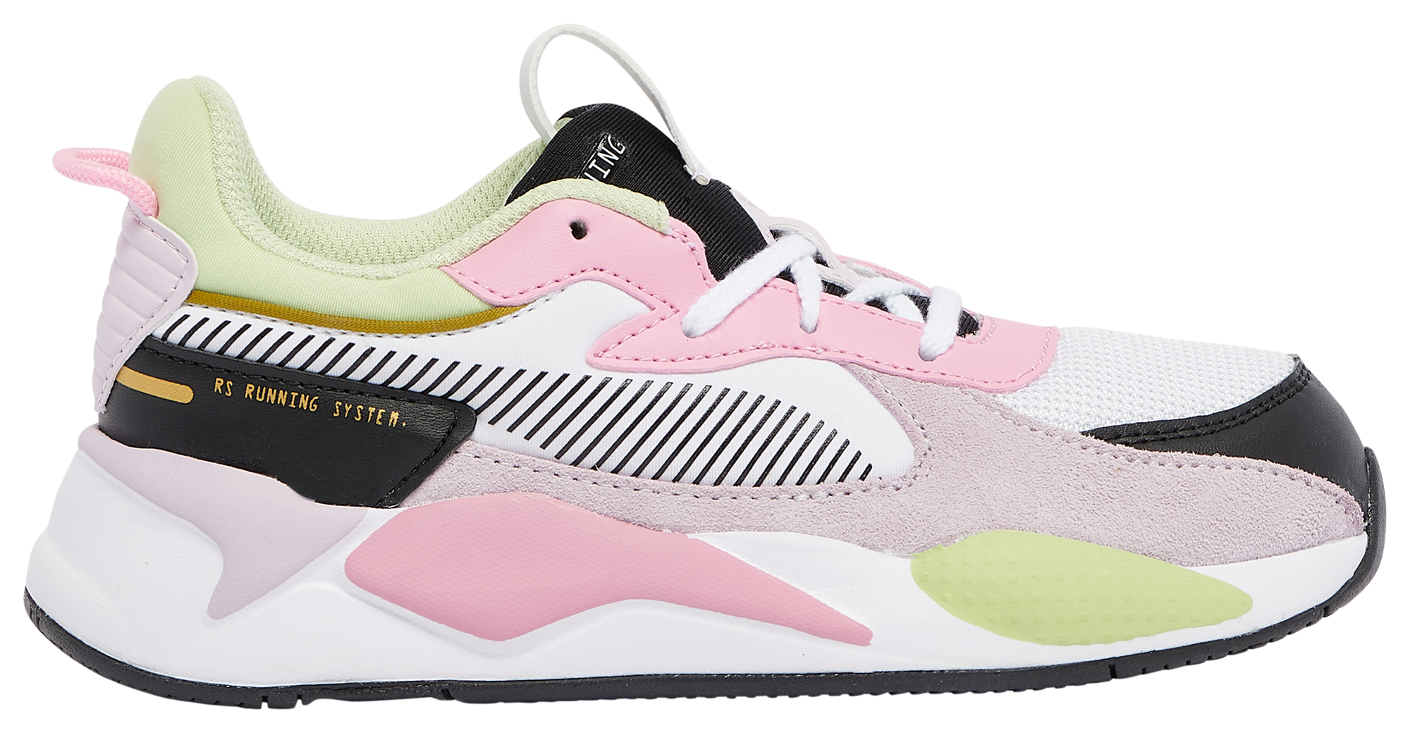 Puma rsx best sale white peach bud