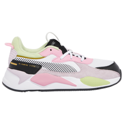 Girls' Preschool - PUMA RSX Bouquet - White/Multi