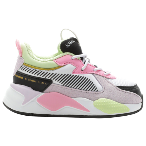 

Girls PUMA PUMA RSX Bouquet - Girls' Toddler Shoe White/Multi Size 10.0