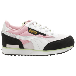 Girls' Preschool - PUMA Future Rider Bouquet - White/Multi