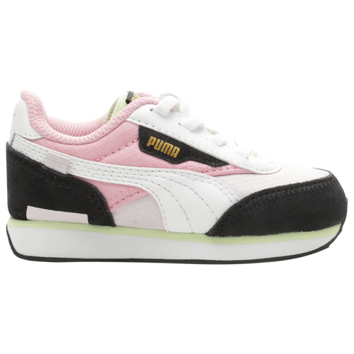 

PUMA Girls PUMA Future Rider Bouquet - Girls' Toddler Running Shoes White/Multi Size 10.0