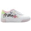 PUMA Cali Bouquet - Girls' Toddler White/Pink/Green