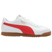 Puma roma shop red and white