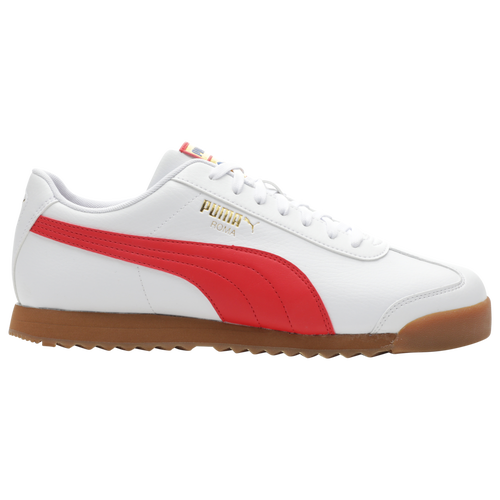 Puma Mens  Roma Parade In White/blue/red