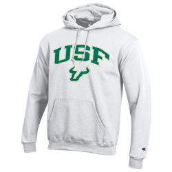 Men's - Champion University of South Florida Reversible Hoodie - Silver Grey