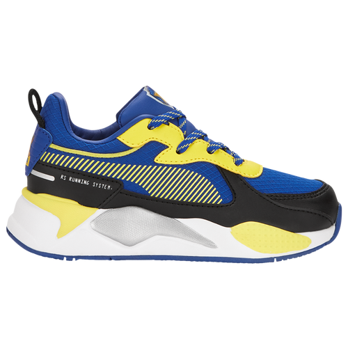 

PUMA Boys PUMA x Paw Patrol Chase RS-X - Boys' Preschool Running Shoes Blue/Yellow Size 01.5