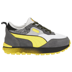 Boys' Preschool - PUMA x Paw Patrol Rubble Rider FV - Grey/Yellow