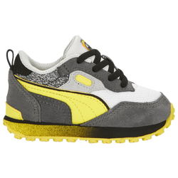 Boys' Toddler - PUMA x Paw Patrol Rubble Rider FV - Castlerock/Yellow