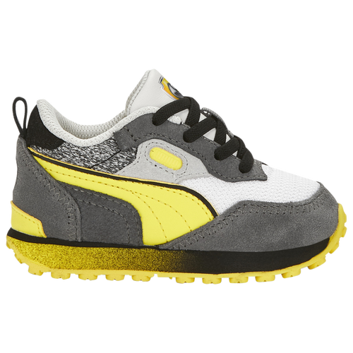 

PUMA Boys PUMA x Paw Patrol Rubble Rider FV - Boys' Toddler Running Shoes Castlerock/Yellow Size 06.0