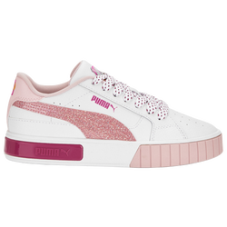 Girls' Preschool - PUMA x Paw Patrol Skye Cali Star - White/Pink