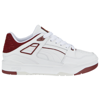 White/Maroon