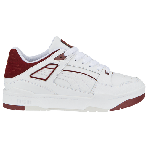 

PUMA Mens PUMA Slipstream - Mens Running Shoes White/Maroon Size 12.0