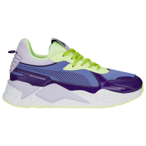

PUMA Mens PUMA RS-X Skeletor - Mens Shoes Blue/Purple/Yellow Size 10.0