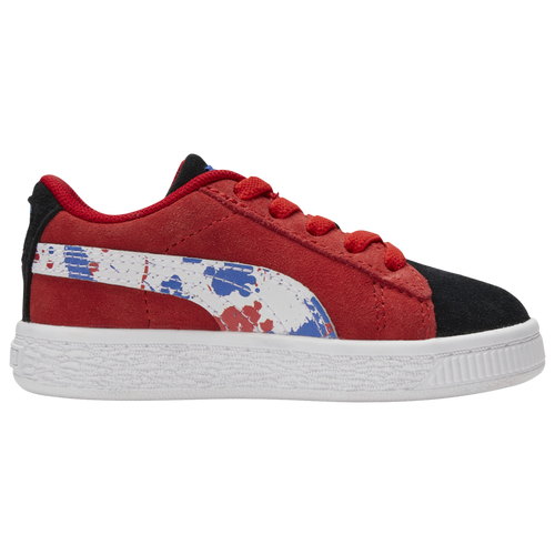 

PUMA Boys PUMA Suede Classic - Boys' Toddler Shoes Splash Red/Multi Size 06.0