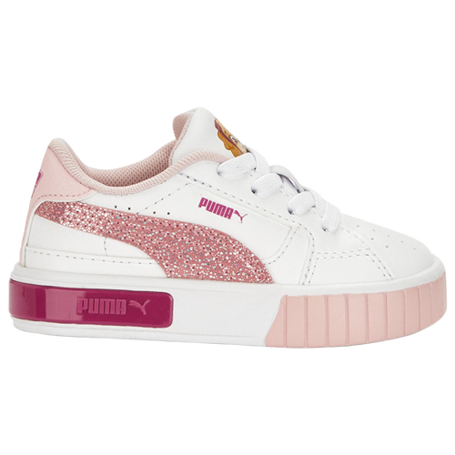 

PUMA Girls PUMA x Paw Patrol Skye Cali Star - Girls' Toddler Running Shoes Pink/White Size 4.0