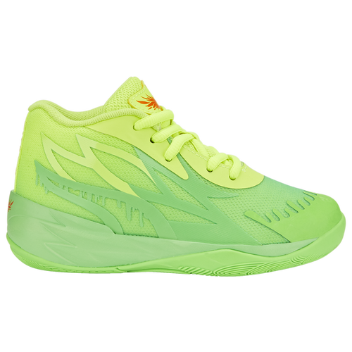 

PUMA Boys PUMA MB.02 Slime - Boys' Preschool Basketball Shoes Green Size 11.0