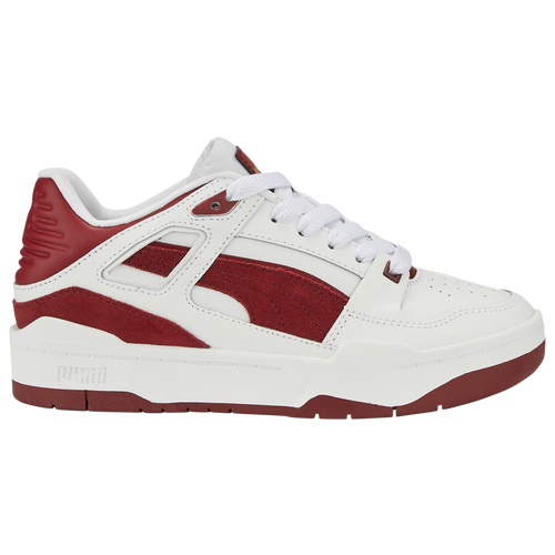 Puma Kids' Boys  Slipstream In White/red