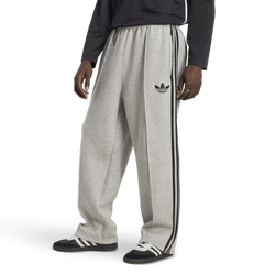 Men's - adidas Originals Spacer Drill Track Pants  - Gray