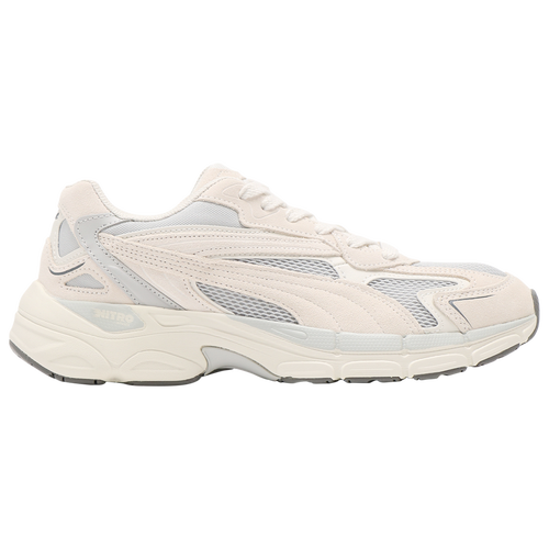 Shop Puma Mens  Teveris Nitro In Harbor Mist/vapor Grey