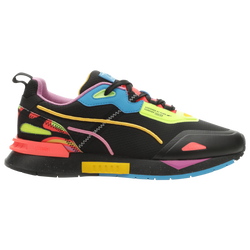 Men's - PUMA Mirage Tech Lava - Puma Black/Puma Black/Spectra Yellow