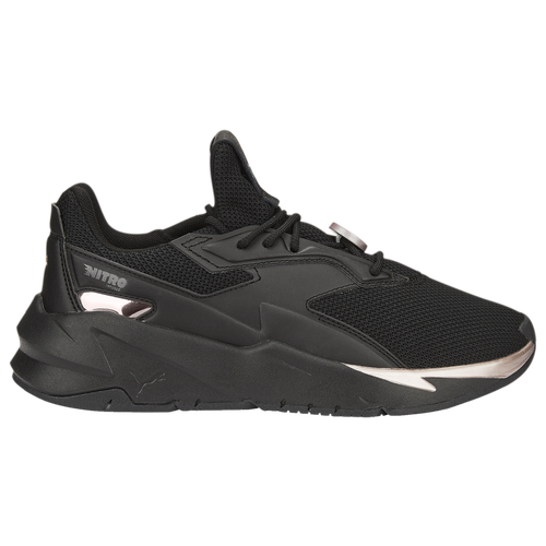 Puma Womens  Fierce Nitro In Black/gold