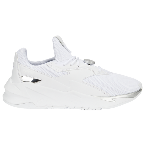 Puma fierce white silver best sale