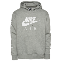 Nike charcoal hot sale grey hoodie