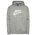 Nike Chandail à capuchon Just Do It - Pour hommes Gris/Blanc