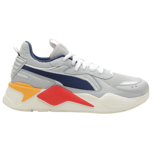 

PUMA Mens PUMA RS-X T3ch New Heritage - Mens Shoes Grey/Orange Size 10.0