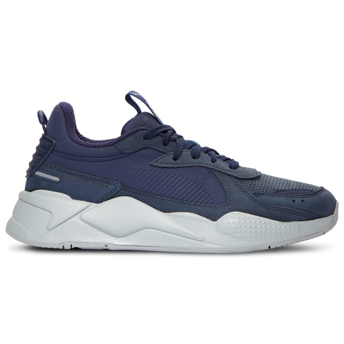 

PUMA Mens PUMA RS-X Midnite Haze - Mens Running Shoes Navy/Grey Size 9.5