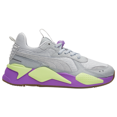 Puma X Ron Funches Rs-x Women's Sneaker In Platinum Gray-platinum Gray