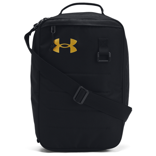 

Under Armour Under Armour Contain Shoe Bag - Adult Black/Metallic Gold Size One Size