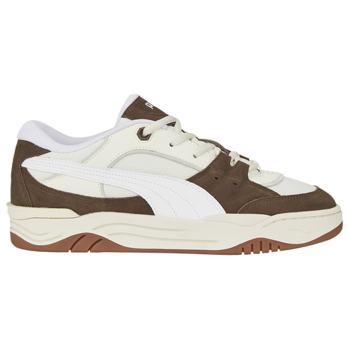 MENS - PUMA 180 - Chocolate/Puma White Vapor Gray