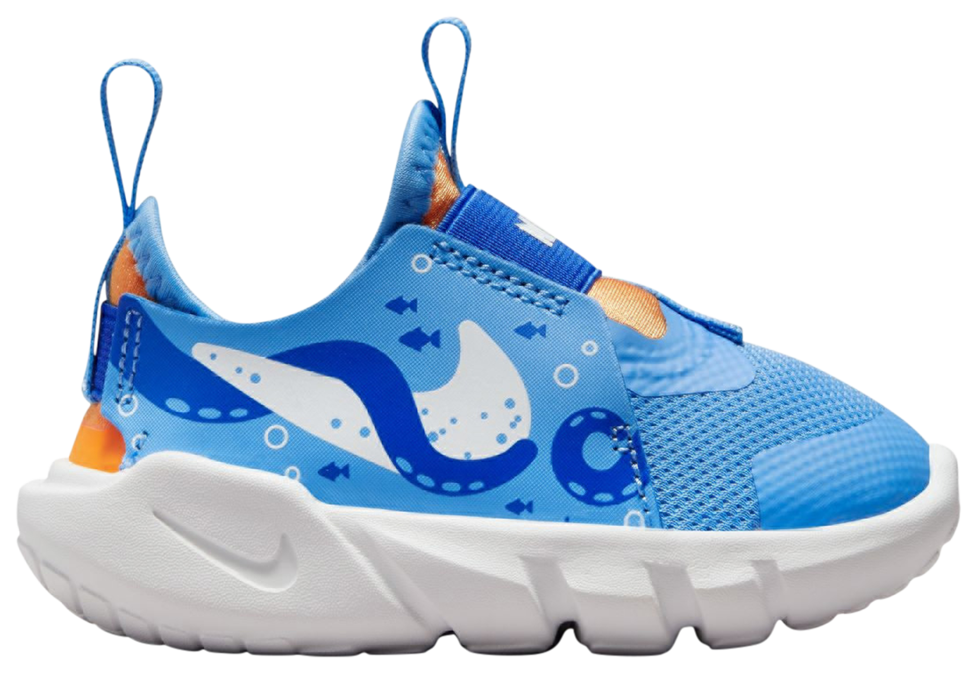 Nike flex hot sale run blue