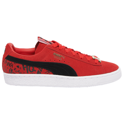 Women's - PUMA x DC Harley Quinn Suede - Red/Black