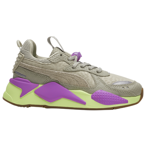 

PUMA Boys PUMA RS-X Ron Funches - Boys' Grade School Shoes Purple/Yellow/Grey Size 05.0